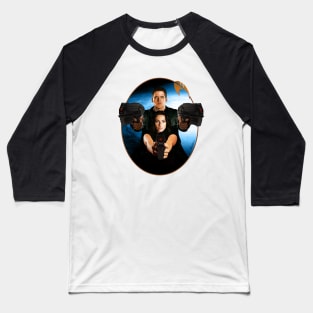 John & Aeryn Baseball T-Shirt